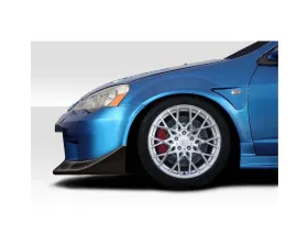 2002-2006 Acura RSX Duraflex Jevan Front Fenders - 2 Pieces (15mm Wider than Stock)
