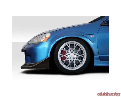 2002-2006 Acura RSX Duraflex Jevan Front Fenders - 2 Pieces (15mm Wider than Stock) - 118760