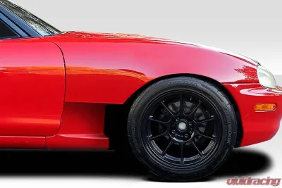 1999-2005 Mazda Miata Duraflex Hyper Front Fenders - 2 Pieces - 118768