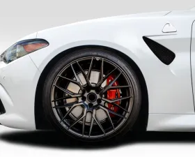 2017-2023 Alfa Romeo Giulia Duraflex Gervana Front Fenders - 2 Pieces