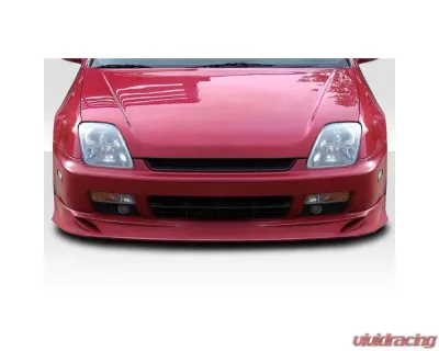 1997-2001 Honda Prelude Duraflex Waver Front Lip Spoiler Air Dam - 1 Piece - 118774