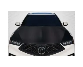 2018-2020 Acura TLX Carbon Creations OEM Look Hood - 1 Piece