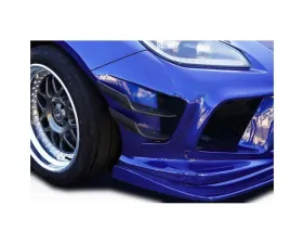 2022-2024 Toyota GR-86 | Subaru BRZ Duraflex GT Competition Front Bumper Canards - 4 Pieces