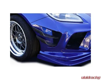 2022-2024 Toyota GR-86 | Subaru BRZ Duraflex GT Competition Front Bumper Canards - 4 Pieces - 118782