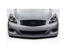 2008-2013 Infiniti G37 Duraflex Avera Front Lip Spoiler Air Dam - 1 Piece