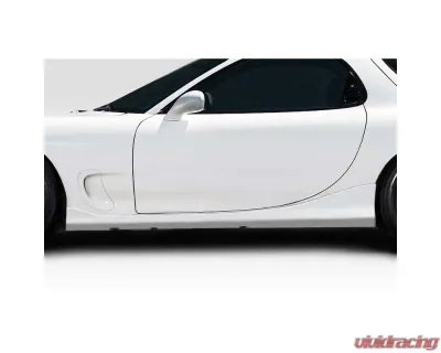 1993-1997 Mazda RX7 Duraflex 99 Spec Look Side Skirt Rocker Panels - 2 Pieces - 118796