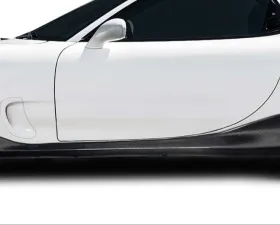 1993-1997 Mazda RX-7 Carbon Creations 99 Spec Look Side Skirt Rocker Panels - 2 Pieces