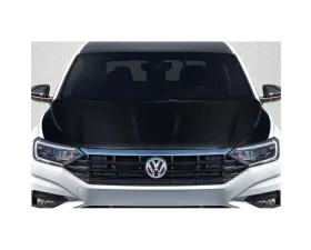 2019-2023 Volkswagen Jetta Carbon Creations OEM Look Hood - 1 Piece