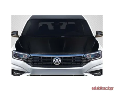 2019-2023 Volkswagen Jetta Carbon Creations OEM Look Hood - 1 Piece - 118799