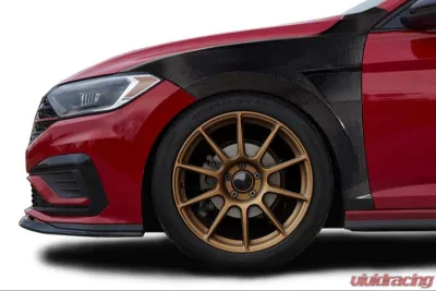 2019-2023 Volkswagen Jetta Carbon Creations GT Concept Fenders - 2 Pieces - 118801