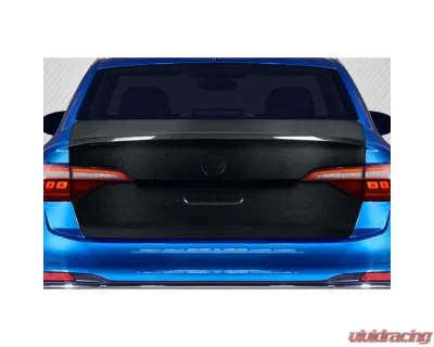 2019-2023 Volkswagen Jetta Carbon Creations OEM Look Trunk - 1 Piece - 118802