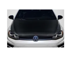 2015-2021 Volkswagen Golf | GTI Carbon Creations OEM Look Hood - 1 Piece