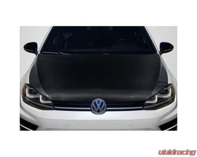 2015-2021 Volkswagen Golf | GTI Carbon Creations OEM Look Hood - 1 Piece - 118803