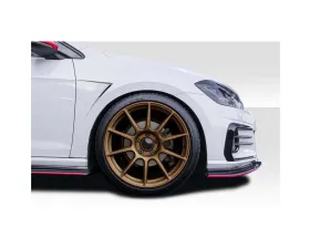 2015-2021 Volkswagen Golf / GTI Duraflex GT Concept Fenders - 2 Pieces