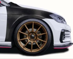 2015-2022 Volkswagen Golf / GTI Carbon Creations GT Concept Fenders - 2 Pieces