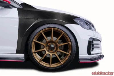 2015-2022 Volkswagen Golf / GTI Carbon Creations GT Concept Fenders - 2 Pieces - 118805