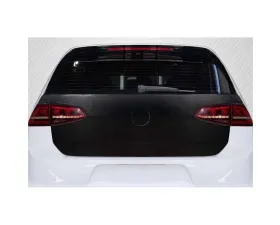 2015-2021 Volkswagen Golf / GTI Carbon Creations OEM Look Trunk - 1 Piece