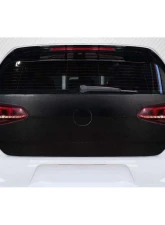 2015-2021 Volkswagen Golf / GTI Carbon Creations OEM Look Trunk - 1 Piece                                     - 118806 - Image 5
