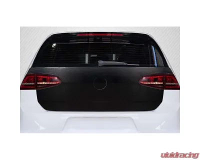 2015-2021 Volkswagen Golf / GTI Carbon Creations OEM Look Trunk - 1 Piece - 118806