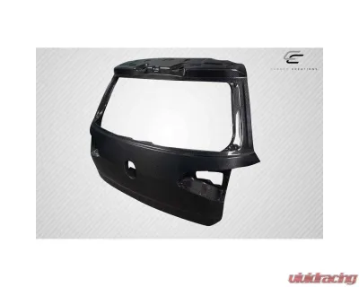 2015-2021 Volkswagen Golf / GTI Carbon Creations OEM Look Trunk - 1 Piece - 118806
