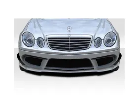 2007-2009 Mercedes E Class W211 Duraflex Black Series Look Front Bumper Cover - 1 Piece