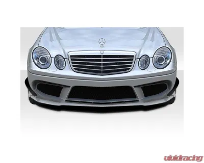 2007-2009 Mercedes E Class W211 Duraflex Black Series Look Front Bumper Cover - 1 Piece - 118807
