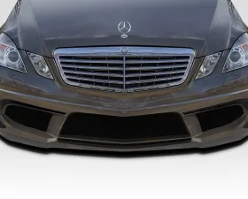 2010-2013 Mercedes E Class W212 Duraflex Black Series Look Front Bumper Cover - 1 Piece