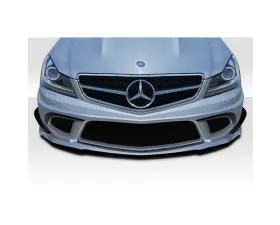 2012-2014 Mercedes W204 Duraflex Black Series Look Front Bumper Cover - 1 Piece