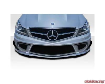 2012-2014 Mercedes W204 Duraflex Black Series Look Front Bumper Cover - 1 Piece - 118809