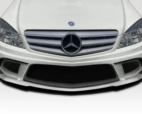 2008-2011 Mercedes C Class W204 Duraflex Black Series Look Front Bumper Cover - 1 Piece