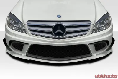 2008-2011 Mercedes C Class W204 Duraflex Black Series Look Front Bumper Cover - 1 Piece - 118810