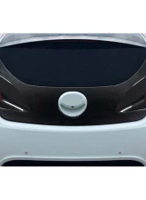 2012-2017 Hyundai Veloster Carbon Creations OEM Look Rear Hatch - 1 Piece                                     - 118822 - Image 5