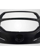 2012-2017 Hyundai Veloster Carbon Creations OEM Look Rear Hatch - 1 Piece                                     - 118822 - Image 2