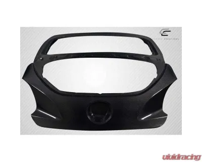 2012-2017 Hyundai Veloster Carbon Creations OEM Look Rear Hatch - 1 Piece - 118822
