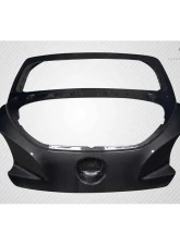 2012-2017 Hyundai Veloster Carbon Creations OEM Look Rear Hatch - 1 Piece                                     - 118822 - Image 3
