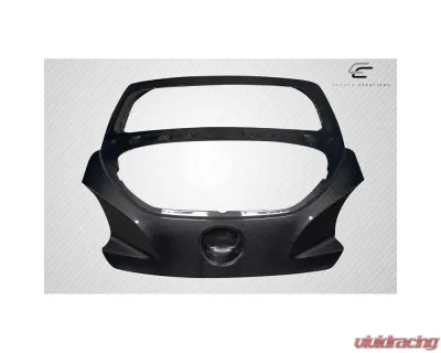 2012-2017 Hyundai Veloster Carbon Creations OEM Look Rear Hatch - 1 Piece - 118822