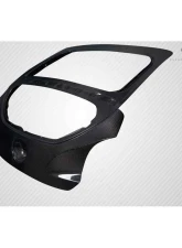 2012-2017 Hyundai Veloster Carbon Creations OEM Look Rear Hatch - 1 Piece                                     - 118822 - Image 4