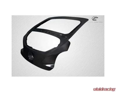 2012-2017 Hyundai Veloster Carbon Creations OEM Look Rear Hatch - 1 Piece - 118822