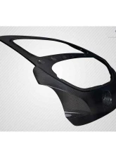 2012-2017 Hyundai Veloster Carbon Creations OEM Look Rear Hatch - 1 Piece                                     - 118822 - Image 5