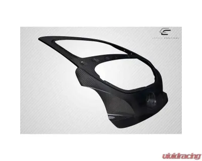 2012-2017 Hyundai Veloster Carbon Creations OEM Look Rear Hatch - 1 Piece - 118822