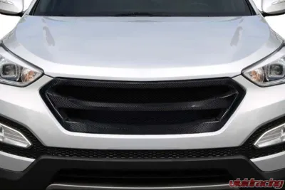 2013-2018 Santa Fe Sport Carbon Creations Levan Front Grille - 1 Piece - 118828