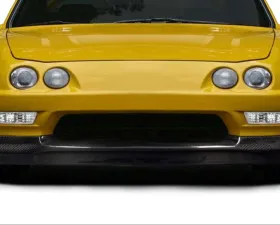 1998-2001 Acura Integra Carbon Creations Monster Front Lip Spoiler - 1 Piece