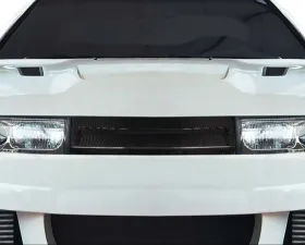 1990-1996 Nissan 300ZX Z32 Carbon Creations Hyper Flow Front Grille - 1 Piece
