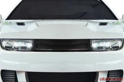 1990-1996 Nissan 300ZX Z32 Carbon Creations Hyper Flow Front Grille - 1 Piece - 118834