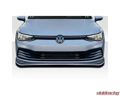 2022-2023 Volkswagen Golf Duraflex Zamba Front Lip Spoiler Air Dam - 1 Piece - 118835