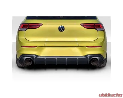 2022-2023 Volkswagen Golf GTI Duraflex Zamba Rear Diffuser - 1 Piece - 118837