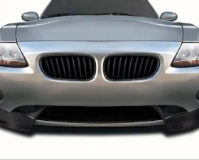 2003-2005 BMW Z4 Carbon Creations Eaton Front Lip Spoiler Air Dam - 2 Pieces