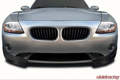 2003-2005 BMW Z4 Carbon Creations Eaton Front Lip Spoiler Air Dam - 2 Pieces - 118840