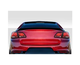 2014-2017 Chevrolet SS Sedan Duraflex Alpha Rear Wing Spoiler - 1 Piece