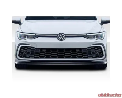 2022-2023 Volkswagen Golf Duraflex Hawk Front Lip Spoiler Air Dam - 1 Piece - 118853